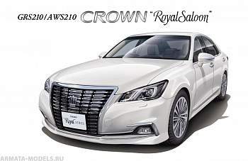 05080 Toyota Crown Royal Saloon G '15 GRS210/AWS210