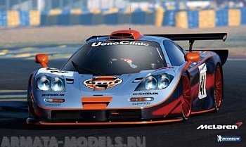 00747 McLaren F1 GTR 1997 Le Mans-24H Gulf  #41