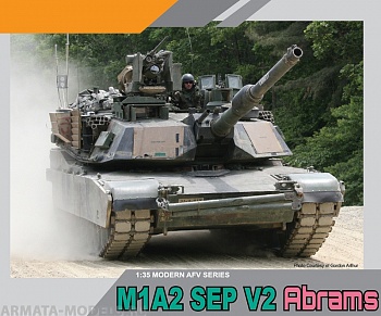 3556Д ТАНК  M1A2 SEP V2
