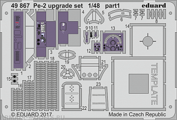 49867ED Pe-2 upgrade set  1/48