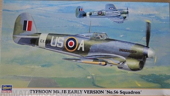 09548 Самолет TYPHOON MK.IB