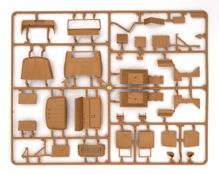 35524 ЗиЛ-131 КШМ с советскими водителями ICM