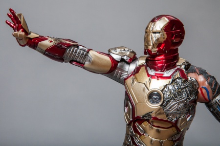 38118Д Железный Человек Mk.42 Battle Damaged (Ahv) Dragon