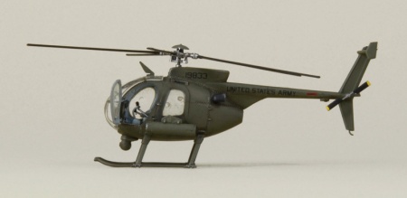 017ИТ Вертолет АН-6 Night Fox Italeri