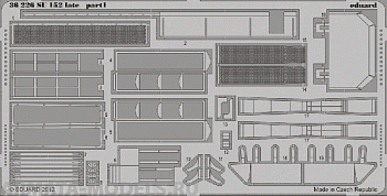 36226ED  SU 152 late ( for Trumpeter kit) 1/35
