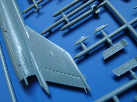 KPM0098 MiG-21M/SM Fishbed Russian KP Models