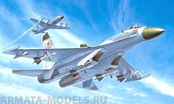 Самолёт  Су-27 ранний  
