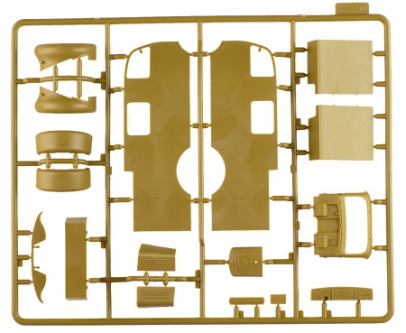 35526 L1500S LLG - Германская легкая пожарная машина, 2МВ ICM