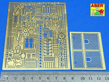 ABR-35-014  Дополнения для  Tiger I Ausf.H1 для Italeri, Academy 1/35