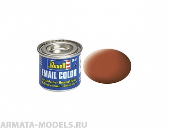 32185 Краска коричневая РАЛ 8023 матовая