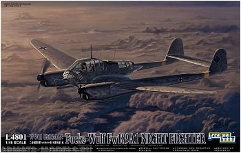 L4801 Самолет Focke-Wulf Fw189A1 Nacht Jager  WWII German