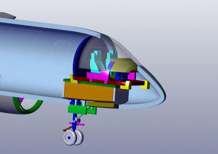 ЕЕ144152_4 Авиалайнер EMB 190E2 AIR KIRIBATI Восточный экспресс