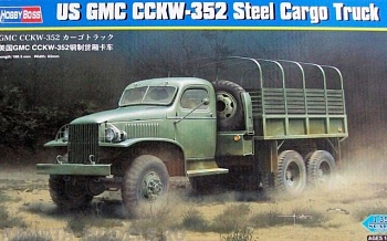 83831 Грузовик US GMC CCKW-352 Steel Cargo Truck