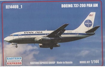 ЕЕ14469_1 Авиалайнер Б-732 PAN AM