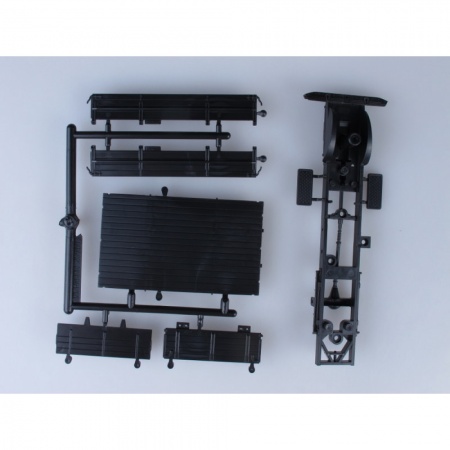 1006KIT Сборная модель УРАЛЗИС-355М бортовой Start scale models (SSM)