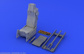 648008ED F-16 late seat (for Tamiya kit) 1/48