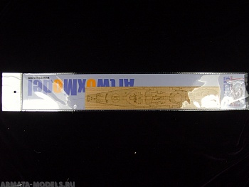 AW20026 Деревянная палуба для USS NEW JERSEY BB-62