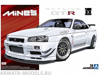 05365 Nissan Skyline BNR34 Mine's