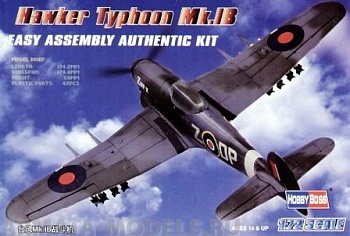 80232 Самолет Hawker Typhoon Mk.IB