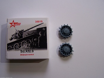 35019AR Ведущие звездочки для Sd.Kfz.8 1/35