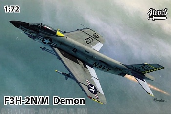 SW72123  Самолет Sword  McDonnell F3H-2N/M Demon  (Sword) 1/72