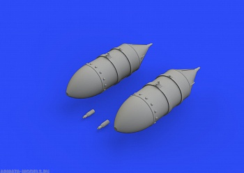 648378ED ФАБ 500 советские бомбы Второй Мировой FAB 500 Soviet WWII bombs 1/48