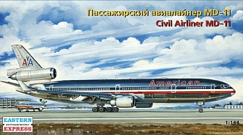 ЕЕ144107  Авиалайнер MD-11 GEAmerican Airlines