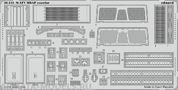 36313ED  M-ATV MRAP Exterior 1/35