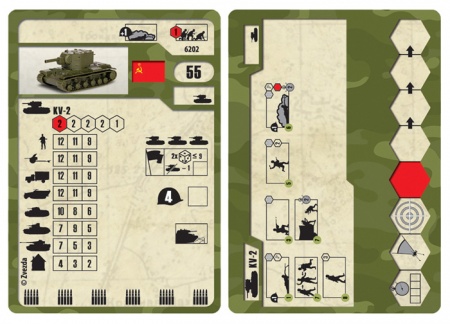 6202 Советский тяжелый танк КВ-2 Звезда