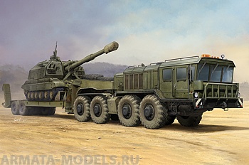 01039P Russian KZKT-7428 Rusich w/KZKT-9101