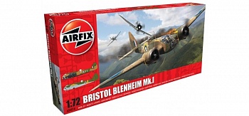 A04016 Самолет Bristol Blenheim MK1