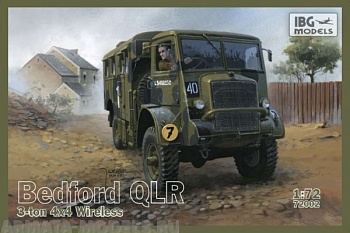 IBG72002 Грузовик Bedford QLR 3 ton 4*4
