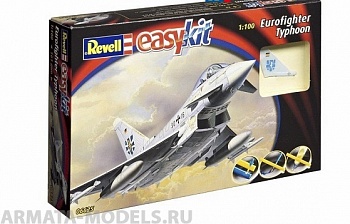 06625 Сборка самолет Eurofighter (1/100)