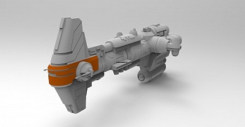 AM2705 модель фрегата Hammerhead