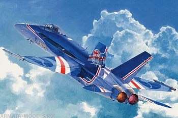 85809 Самолет RAAF F/A-18C (Hobby Boss) 1/48