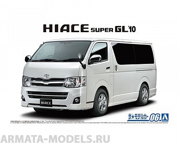 06138 Toyota HiAce Super GL TRH200V '10