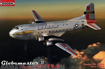 Rod306 Самолёт C-124A Globemaster II