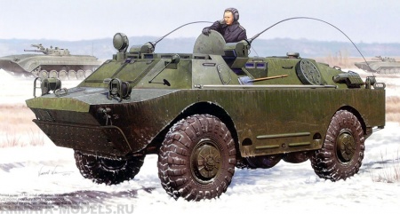 05514 Бронетранспортёр  БРДМ-2УМ Trumpeter
