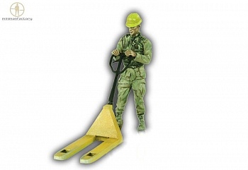 MMF-F003 Американский солдат с подъемником для поддонов