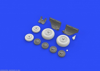 648268ED Колеса MiG-23BN wheels