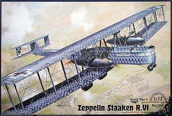 Rod050 Самолет Zeppelin Staaken R.VI (Aviatik, 52/17)