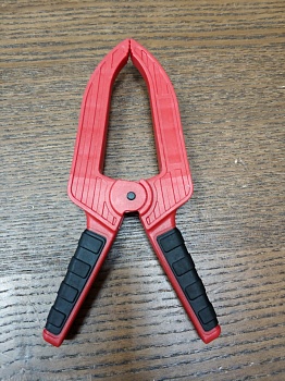 Зажим пластиковый, 55 мм