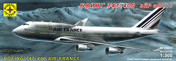 230032 Самолет Боинг 747-400 Эйр Франс