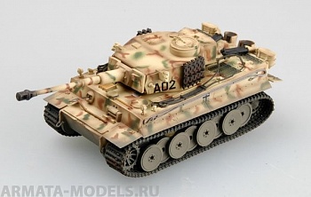 36207EM Танк Тигр I (ранний) Гроссдейчландqu