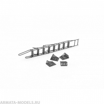 LP72045 Стремянка и набор колодок (палубные) для самолёта Су-33