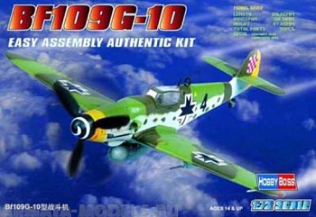 80227 Самолет BF109G-10
