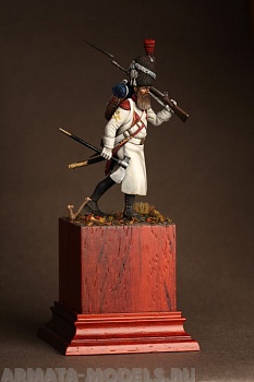 5407SOGA Sapper of the dutch grenadiers of the Guard 1812.