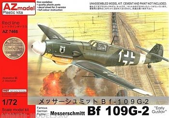 AZ7466 Bf 109G-2 Early Gustav