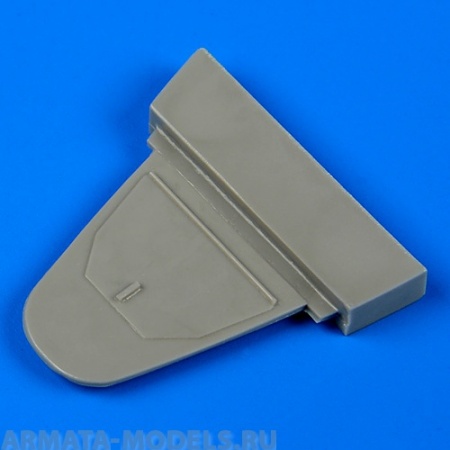 QB48632  Messerschmitt Bf 109G Cockpits Rear Bulkhead Closed 1/48