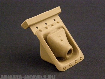 RE35-048 Дополнение для моделей Mantlet for Tank Destroyer  Jagdpanter  (Mid Pattern)